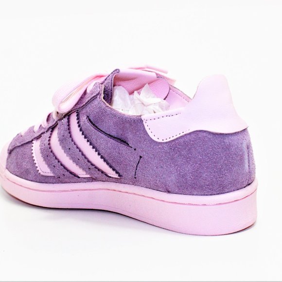 Adidas Superstar Minimalis Classic Shell Toe Purple on Pink Men's 7 NEW! - Picture 7 of 11